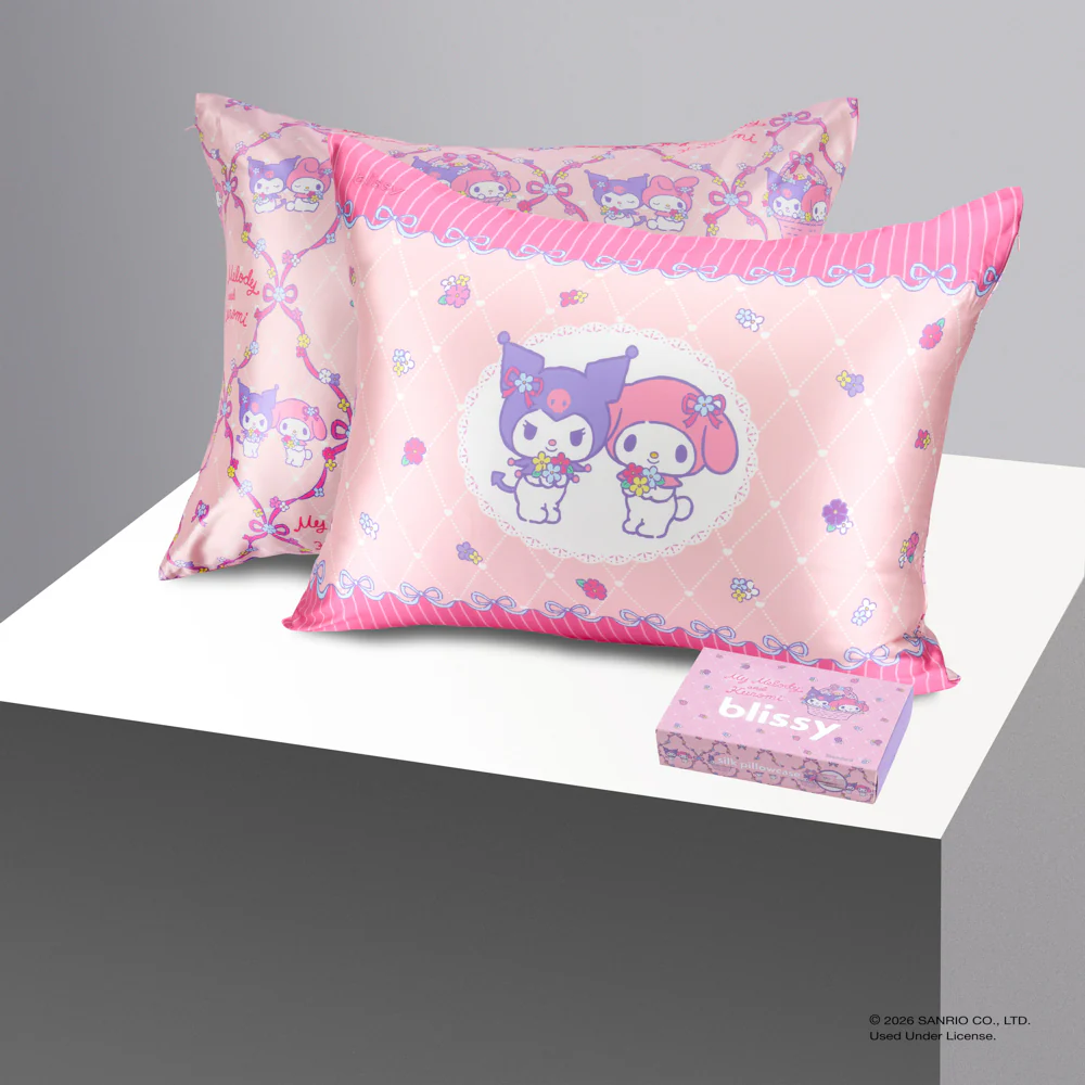 Blissy Silk Pillowcases